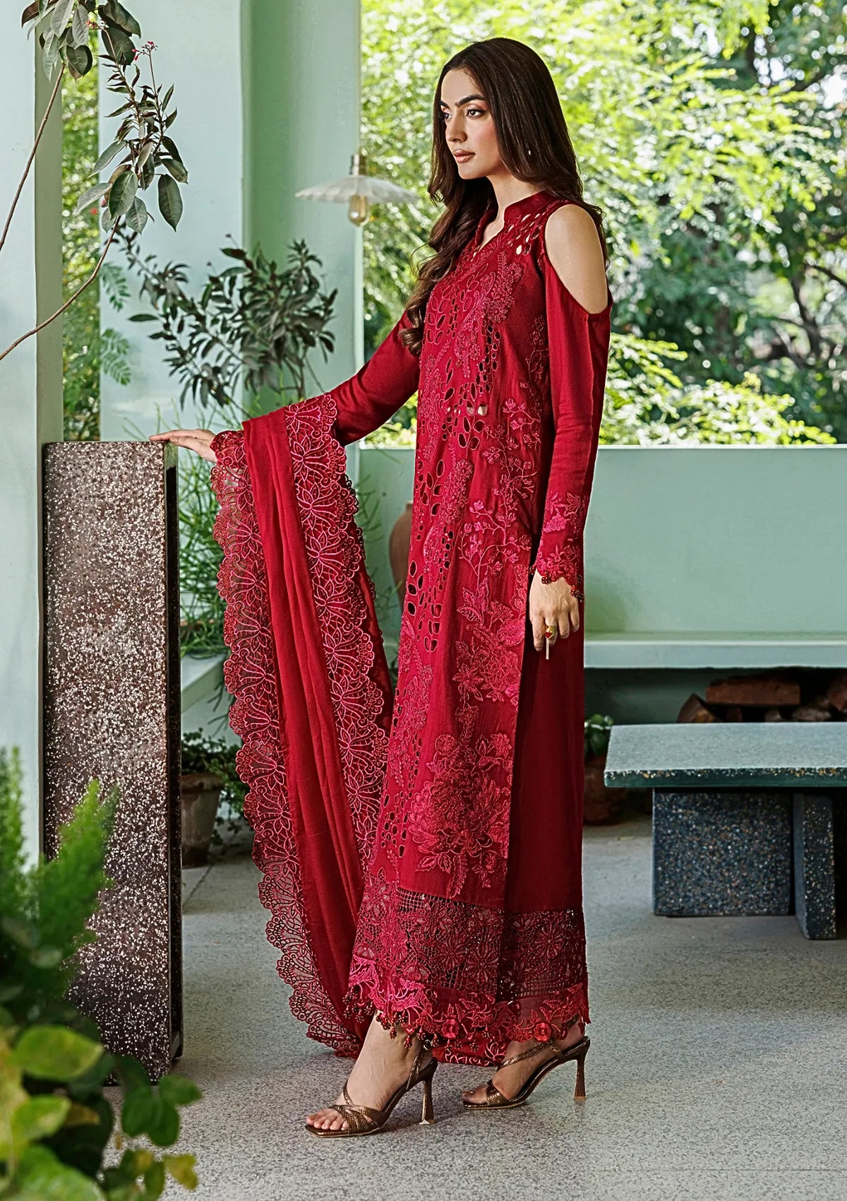Asifa & Nabeel Plush Luxury Winter'26 WLXU-04 Velvet Aria