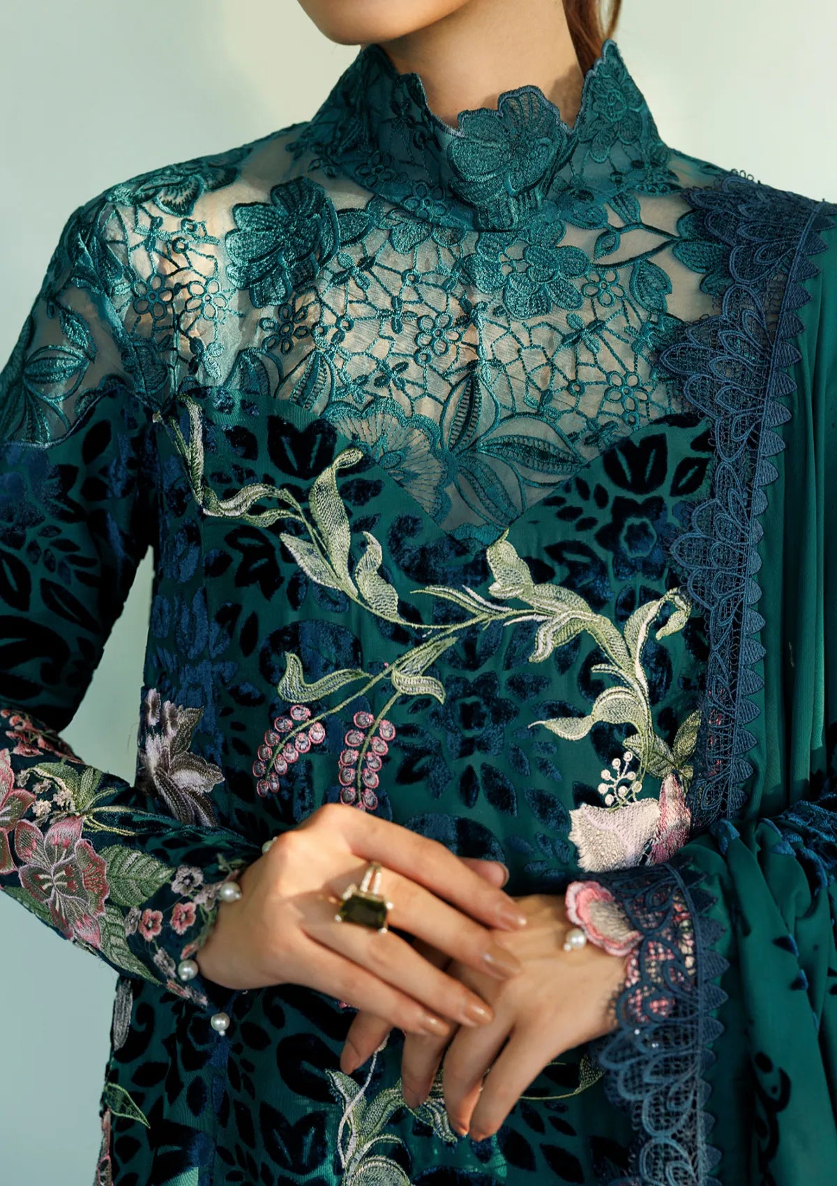 Asifa & Nabeel Plush Luxury Winter'26 WLXU-08 Belle