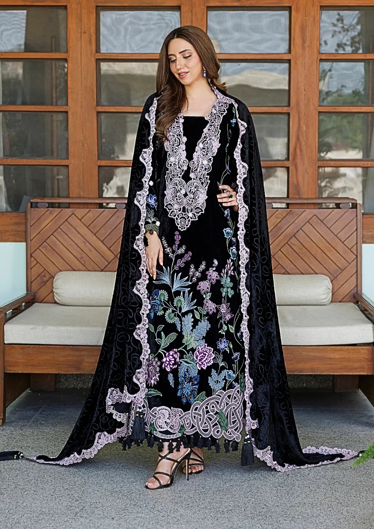 Asifa & Nabeel Plush Luxury Winter'26 WLXU-09 Ivy