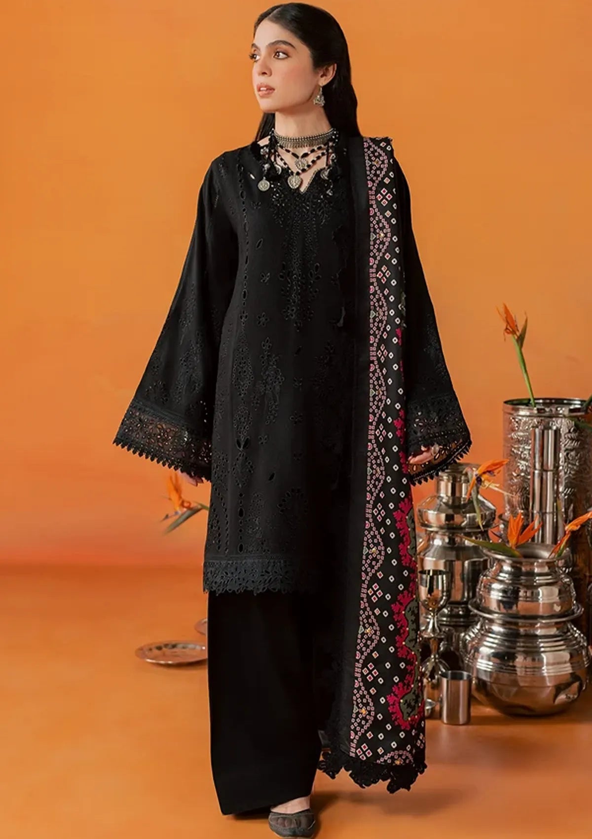 Nureh Bazaar Peach Leather'26 NE-293