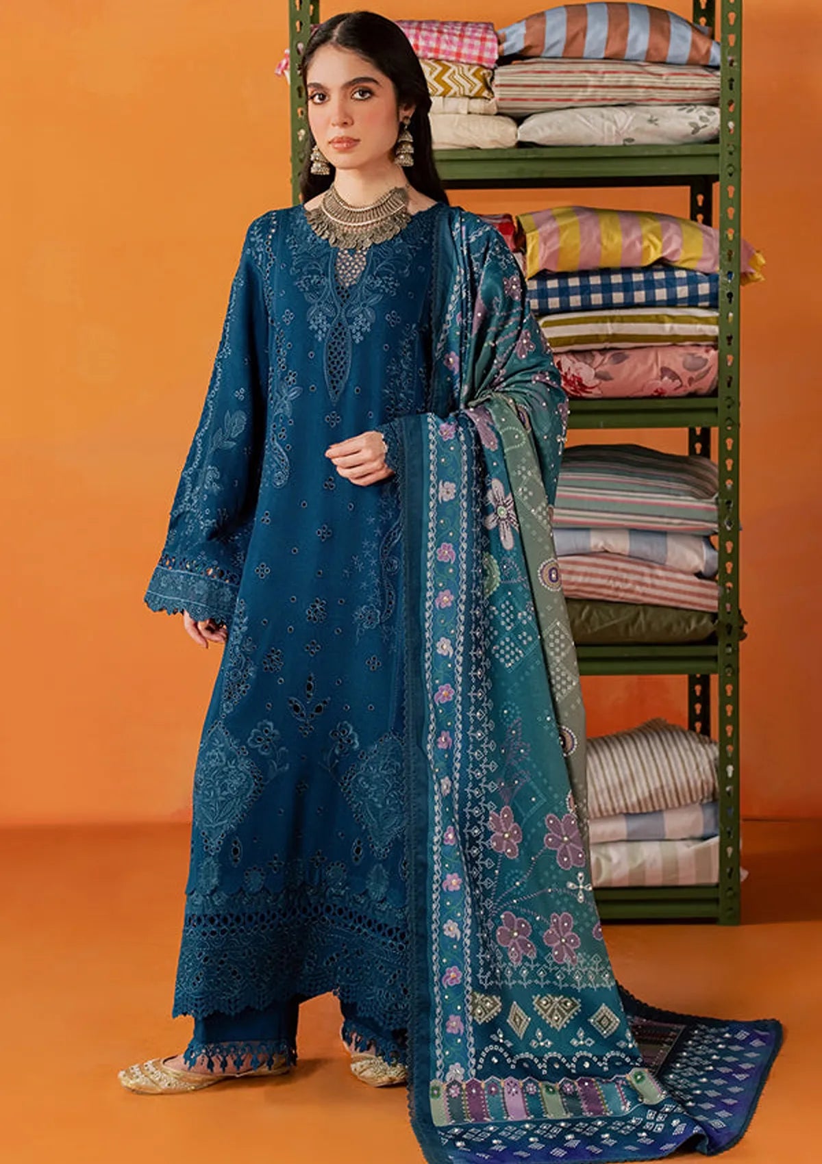 Nureh Bazaar Peach Leather'26 NE-291