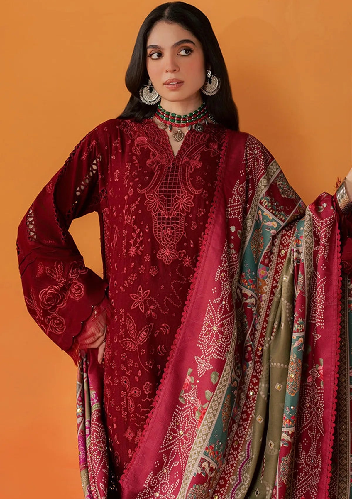 Nureh Bazaar Peach Leather'26 NE-290