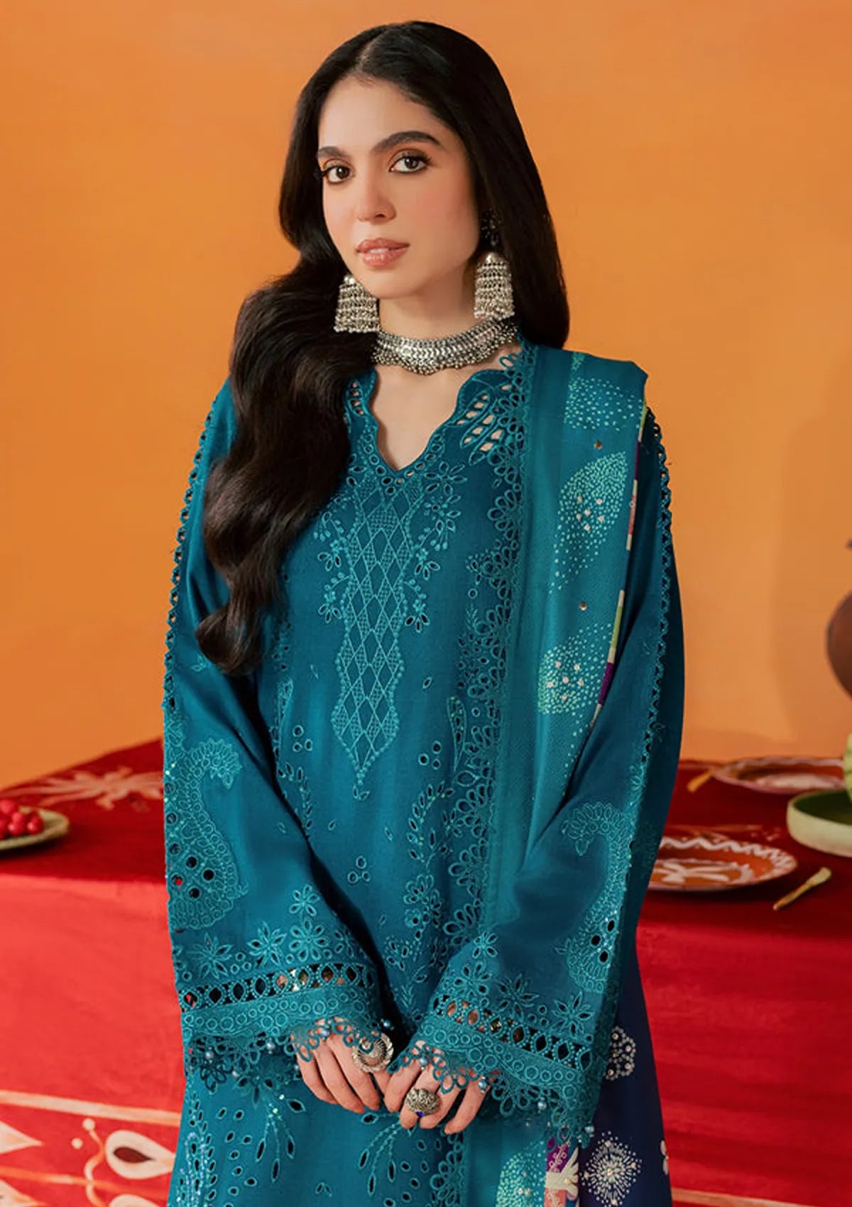 Nureh Bazaar Peach Leather'26 NE-289