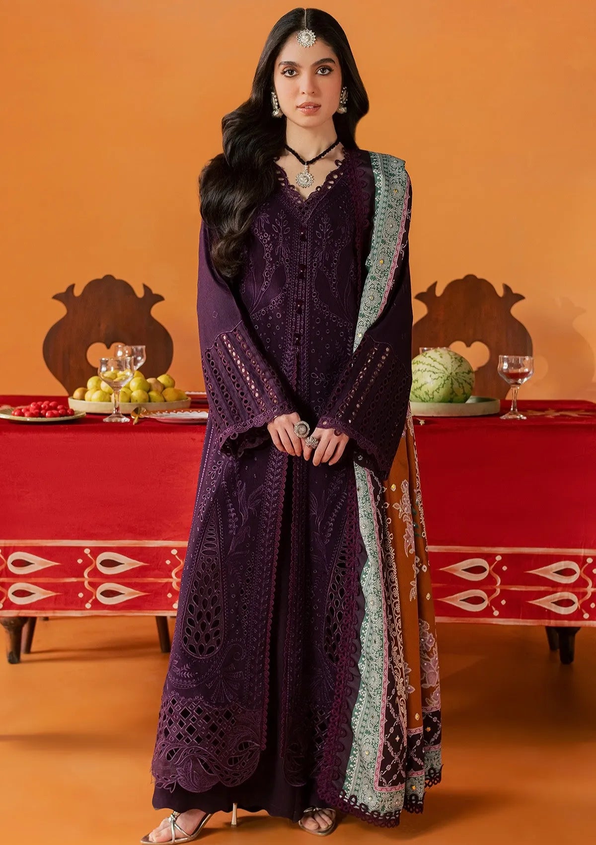 Nureh Bazaar Peach Leather'26 NE-288