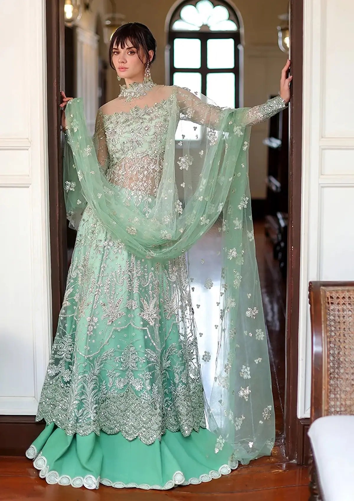 Mushq Stardust Wedding Unstitched '26 Written Together