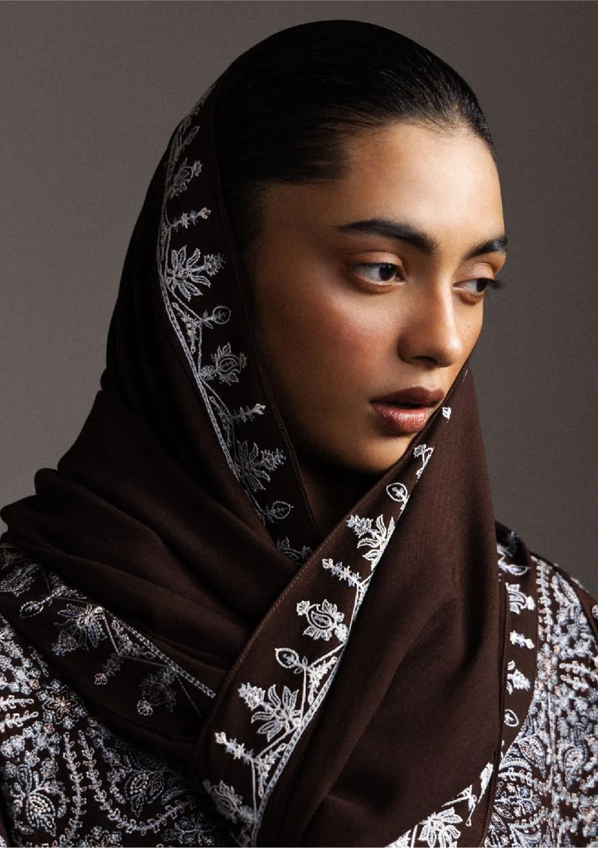 Zara Shahjahan Saraab Winter'26 -AQEEQ