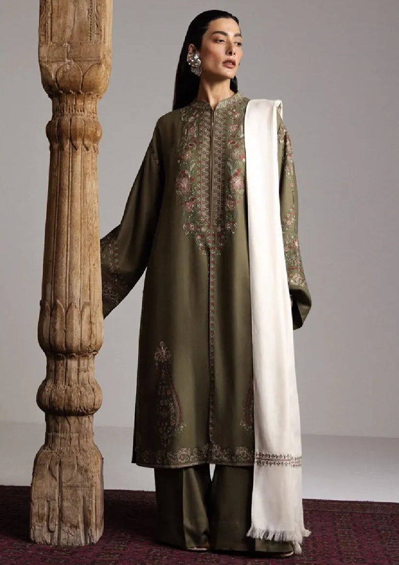 Zara Shahjahan Saraab Winter'26 -CHINAR
