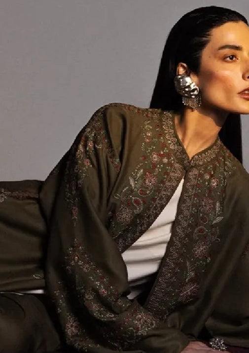 Zara Shahjahan Saraab Winter'26 -CHINAR
