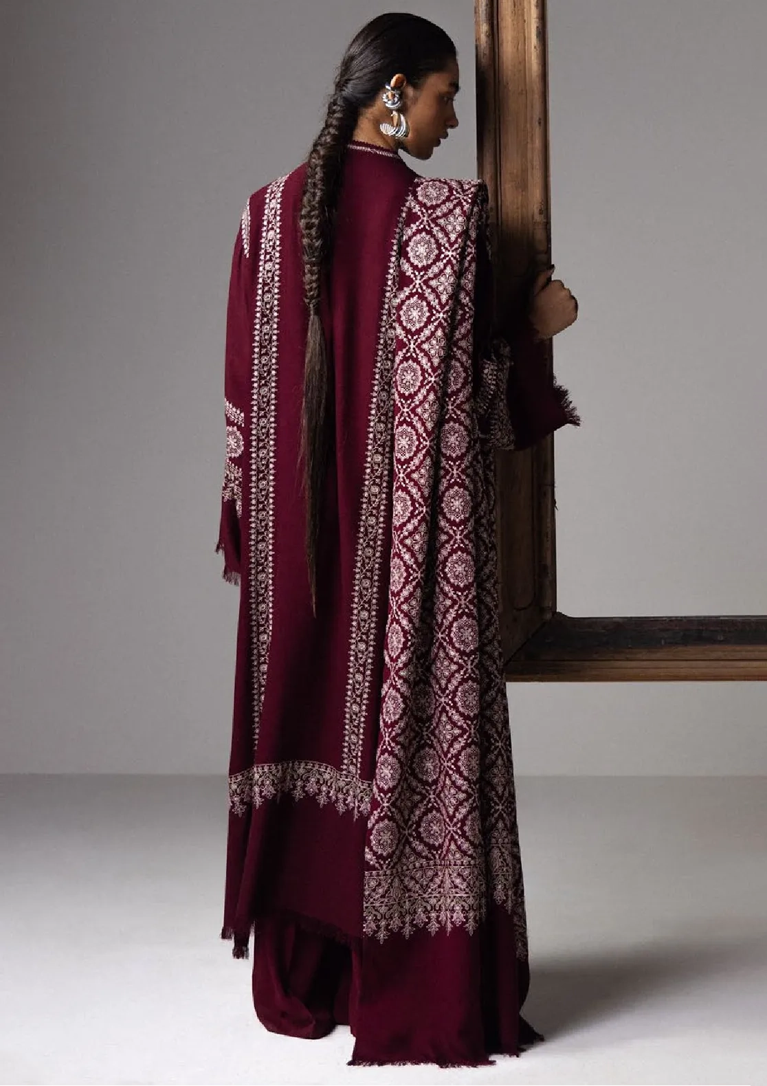 Zara Shahjahan Saraab Winter'26 -MEHRAB