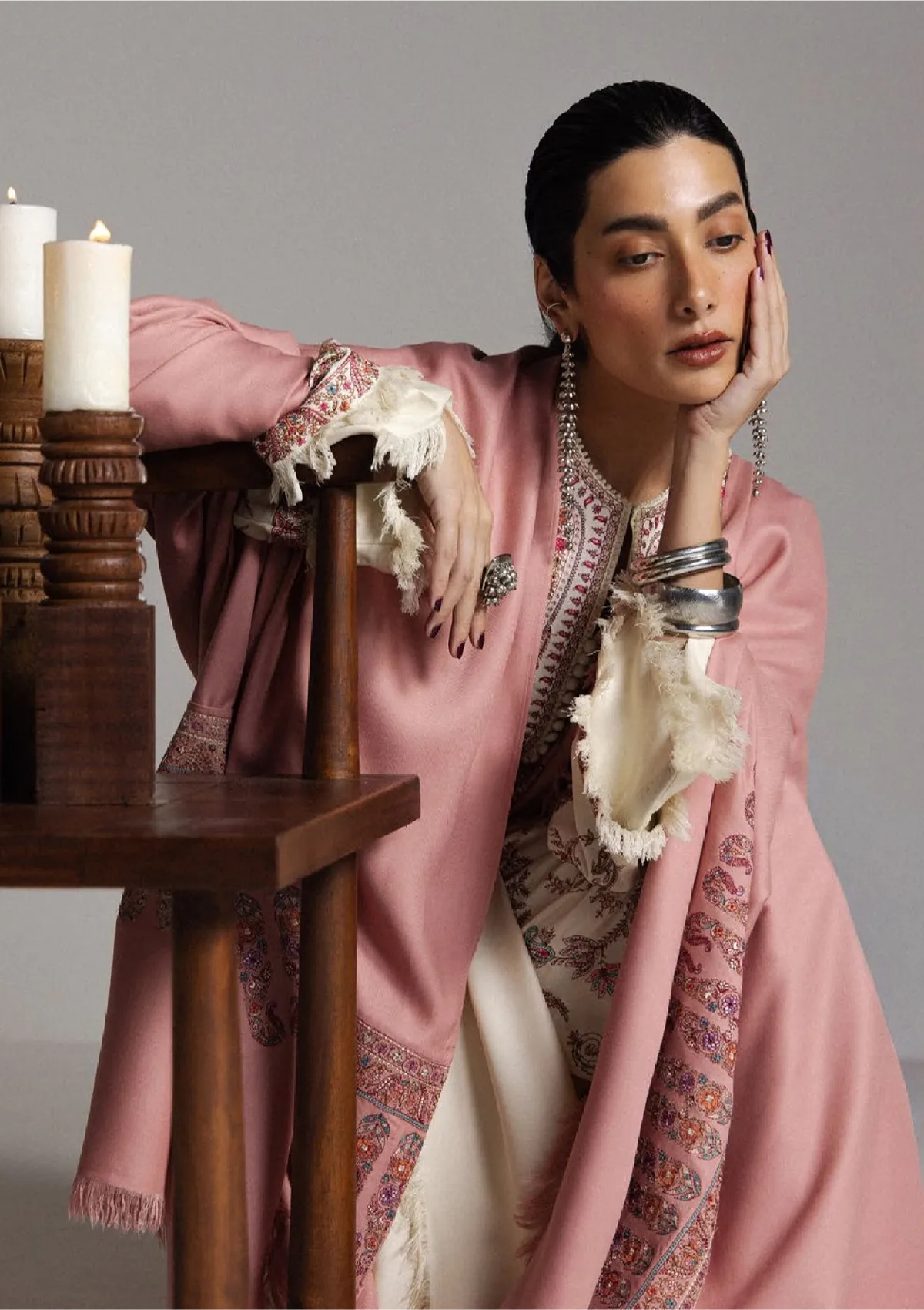 Zara Shahjahan Saraab Winter'26 -PASHM