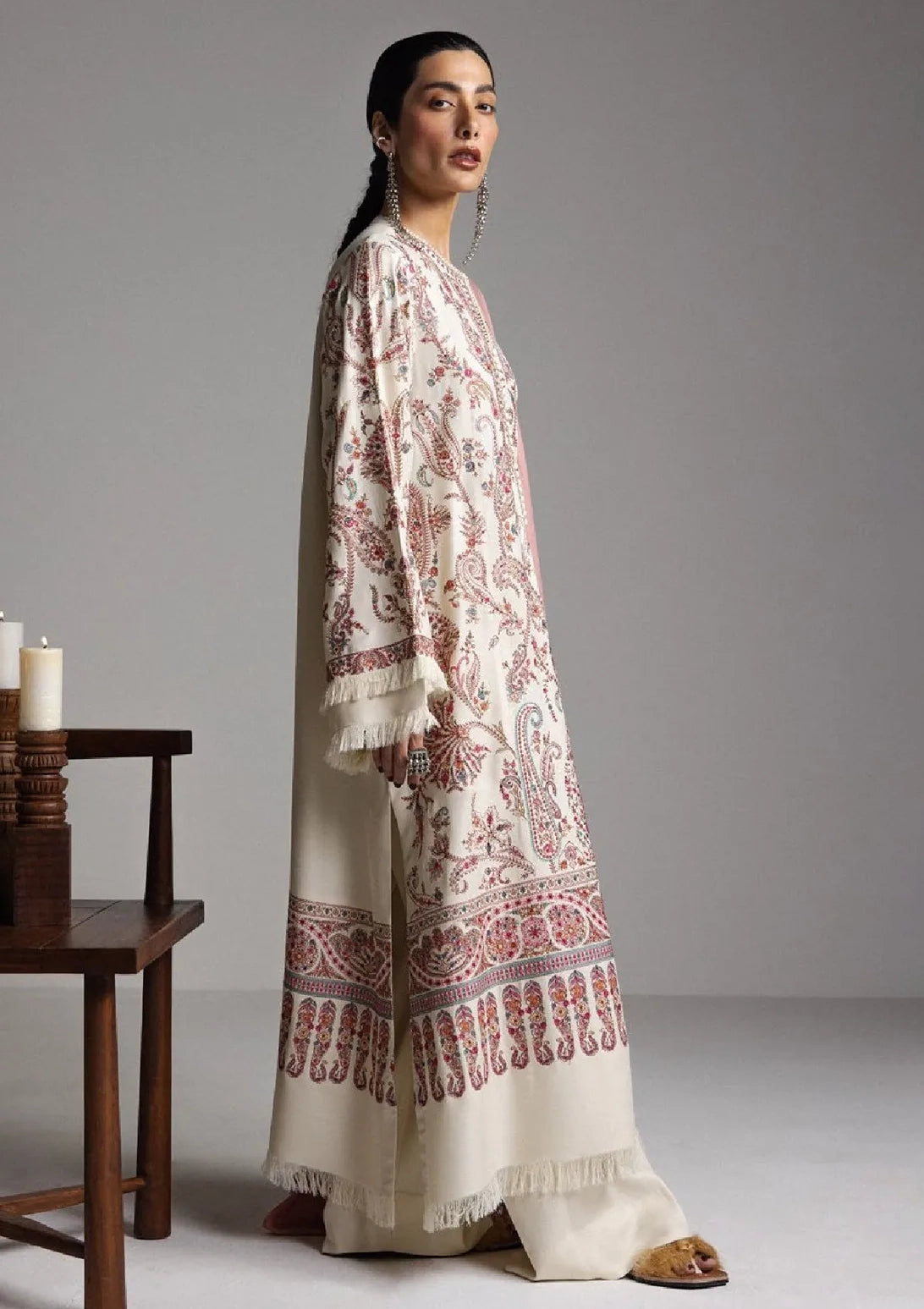 Zara Shahjahan Saraab Winter'26 -PASHM