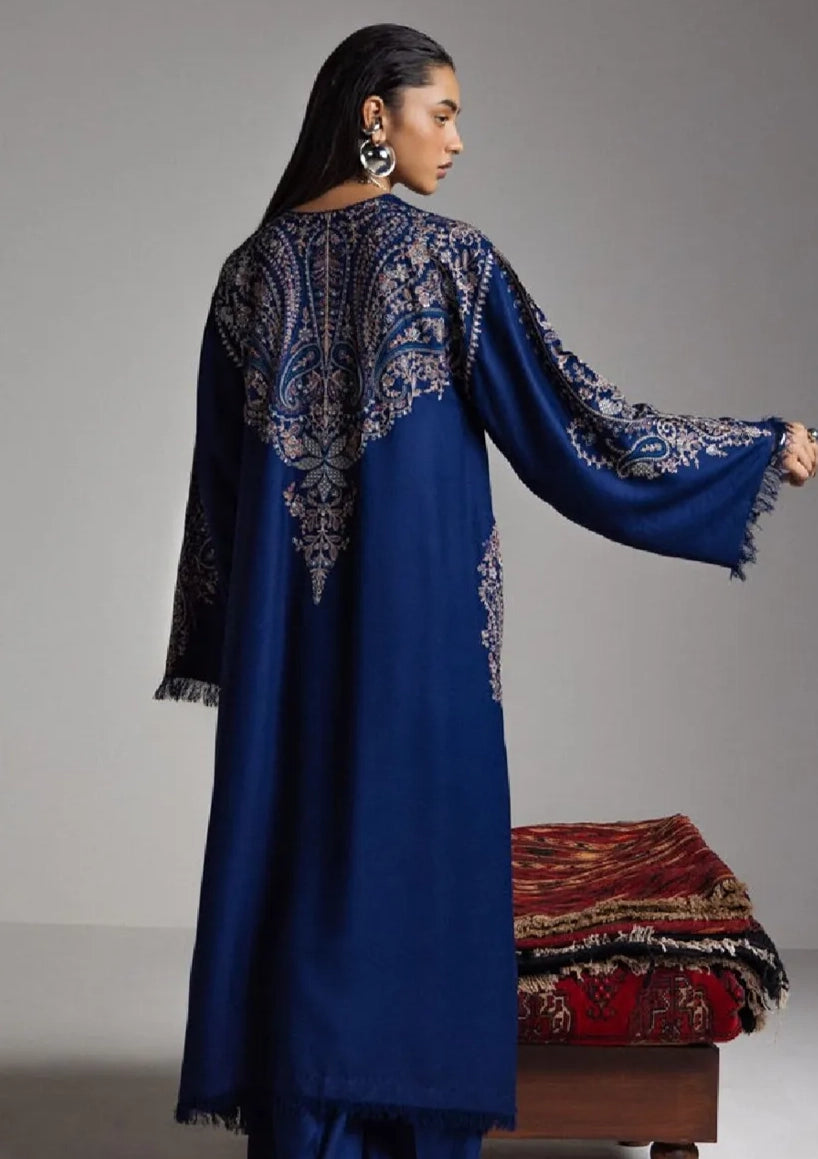 Zara Shahjahan Saraab Winter'26 -SAMARKAND