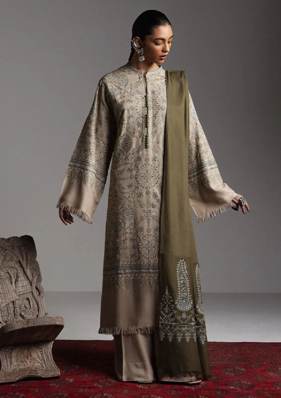 Zara Shahjahan Saraab Winter'26 -SARAB