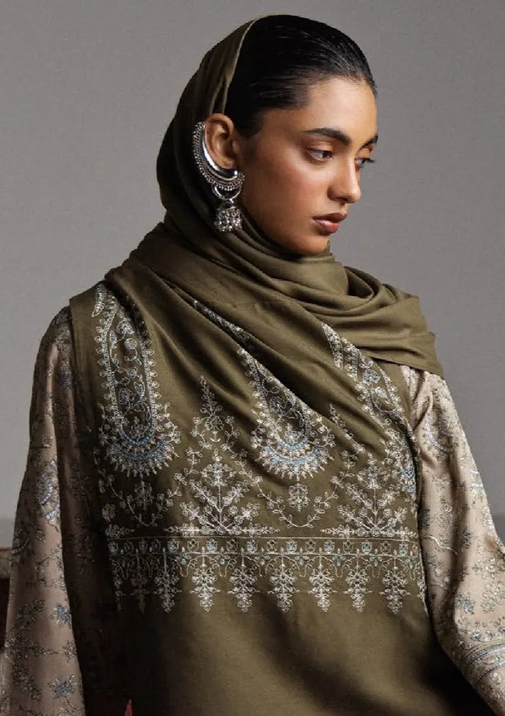 Zara Shahjahan Saraab Winter'26 -SARAB