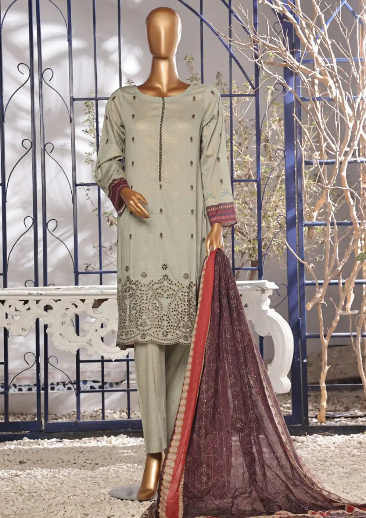 Aifa Chikankari Lawn'24 AF-CK-24603