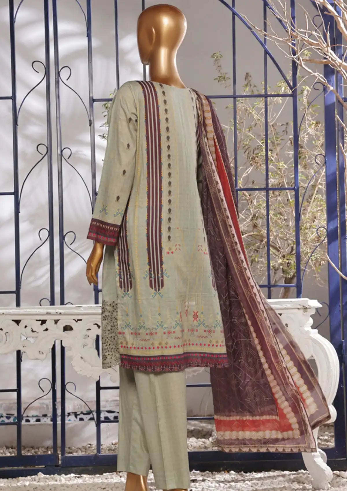 Aifa Chikankari Lawn'24 AF-CK-24603