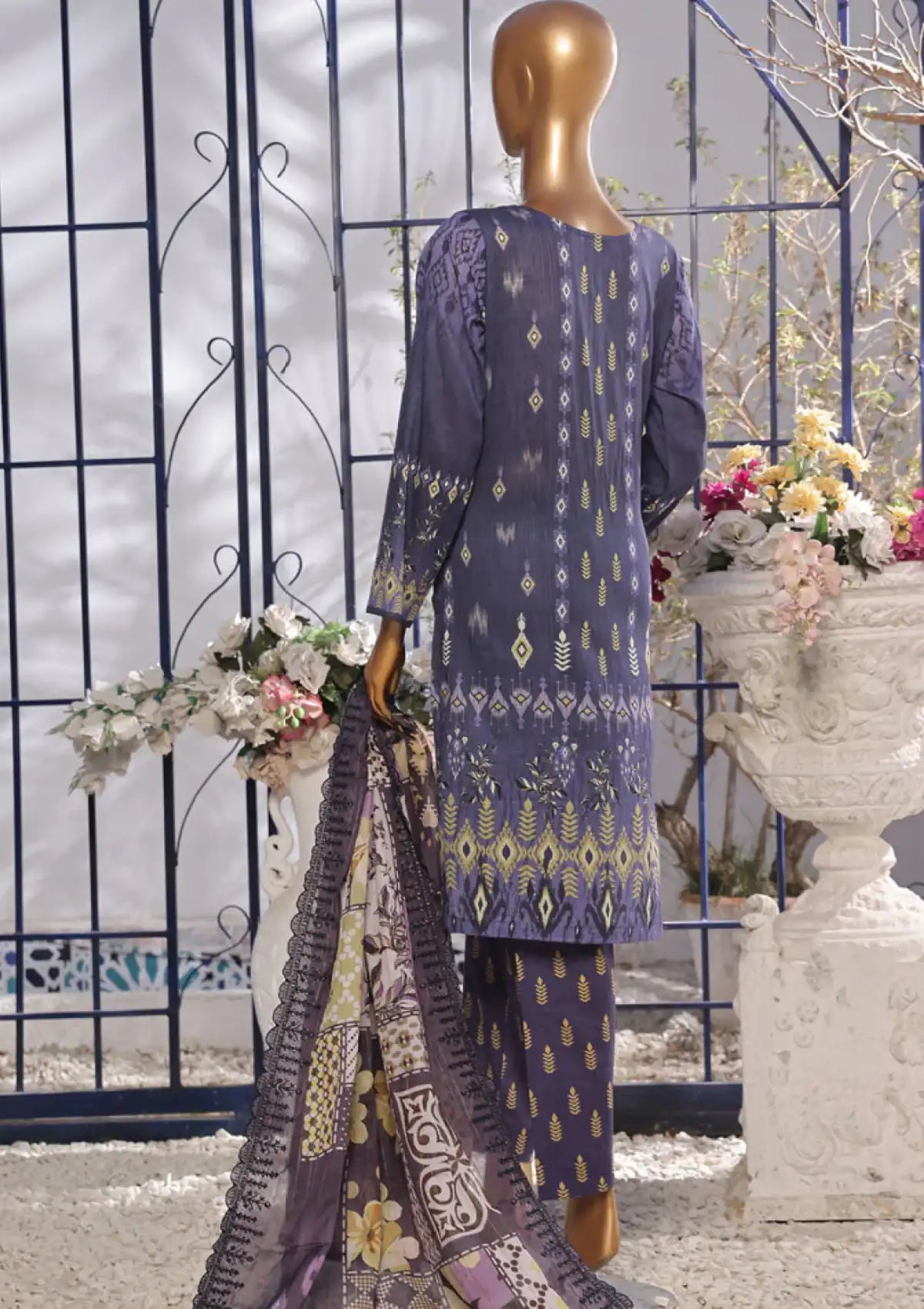 Aifa Chikankari Lawn'24 AF-CK-24608