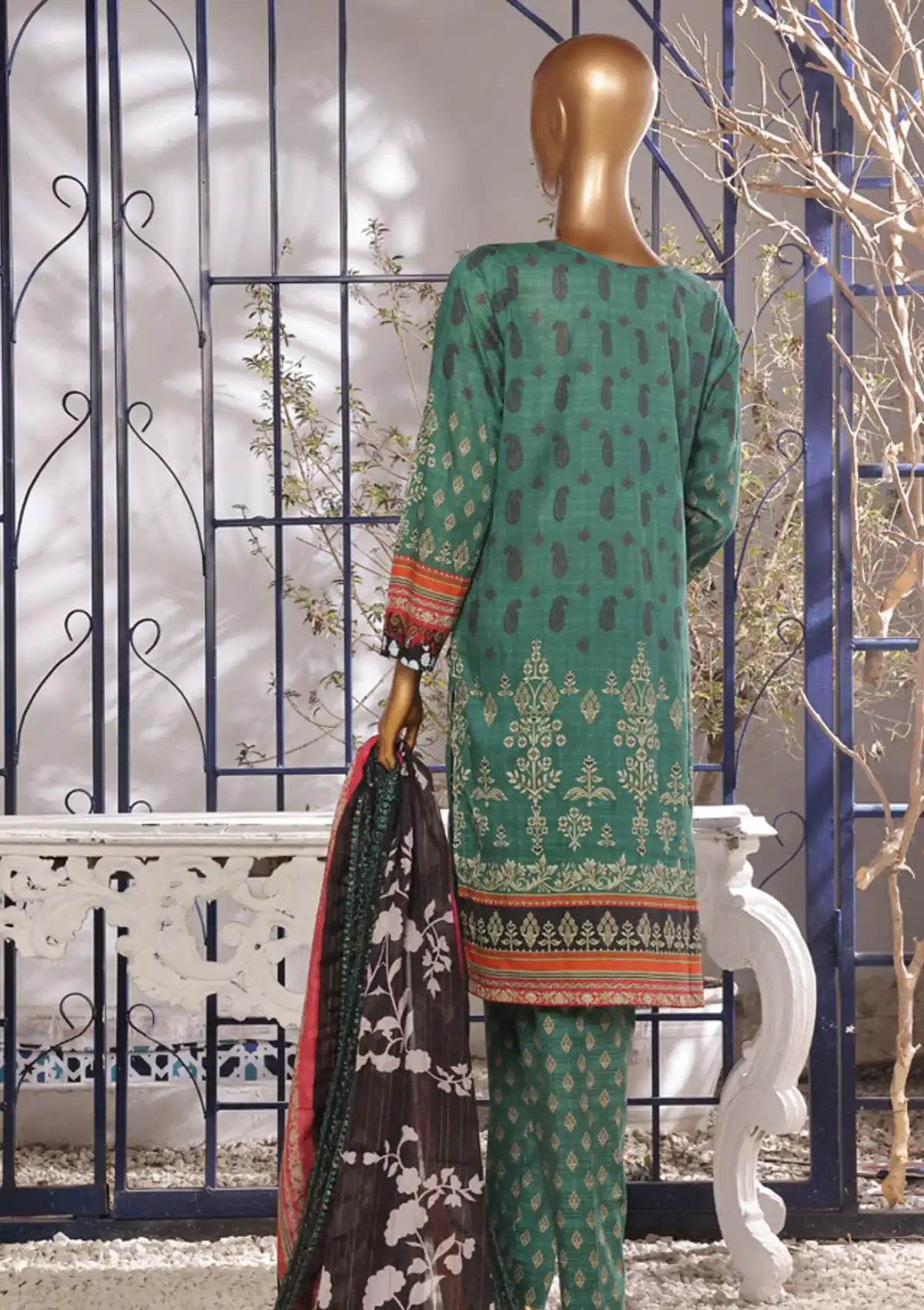 Aifa Chikankari Lawn'24 AF-CK-24610
