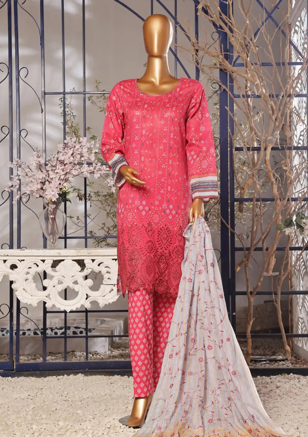 Aifa Chikankari Lawn'24 AF-CK-24611