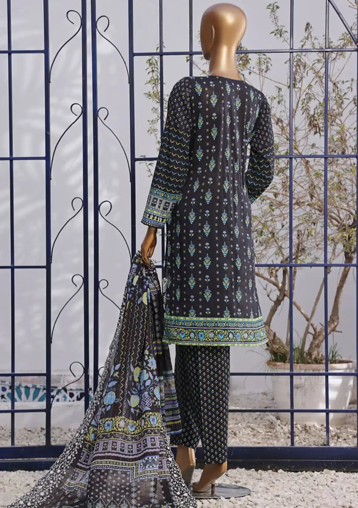 Aifa Chikankari Lawn'24 AF-CK-24612