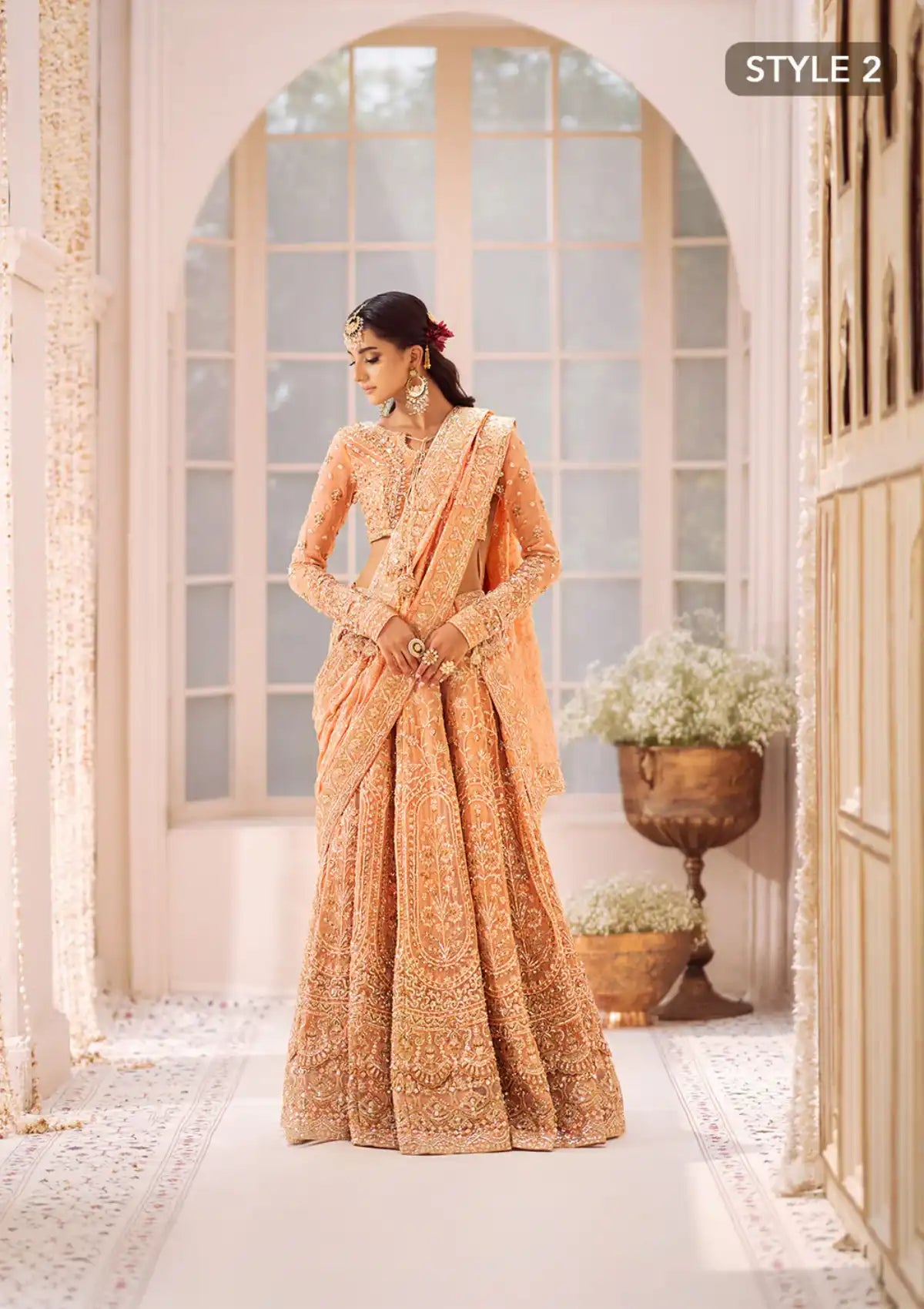 Aik Atelier Wedding Festive'25 Vol-02 Look-06