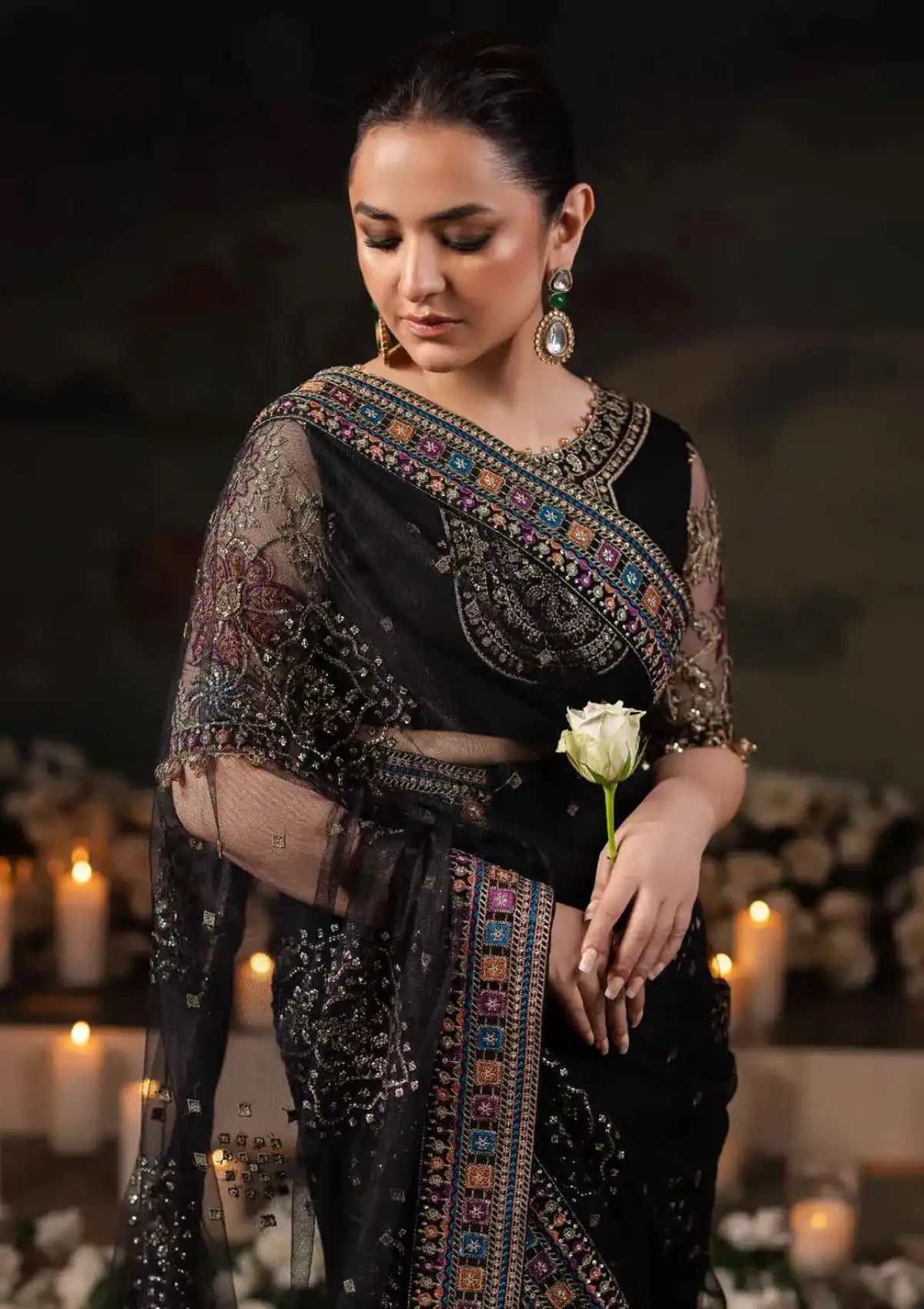 Alfaaz by Nureh Emb Chiffon'25 NL-78