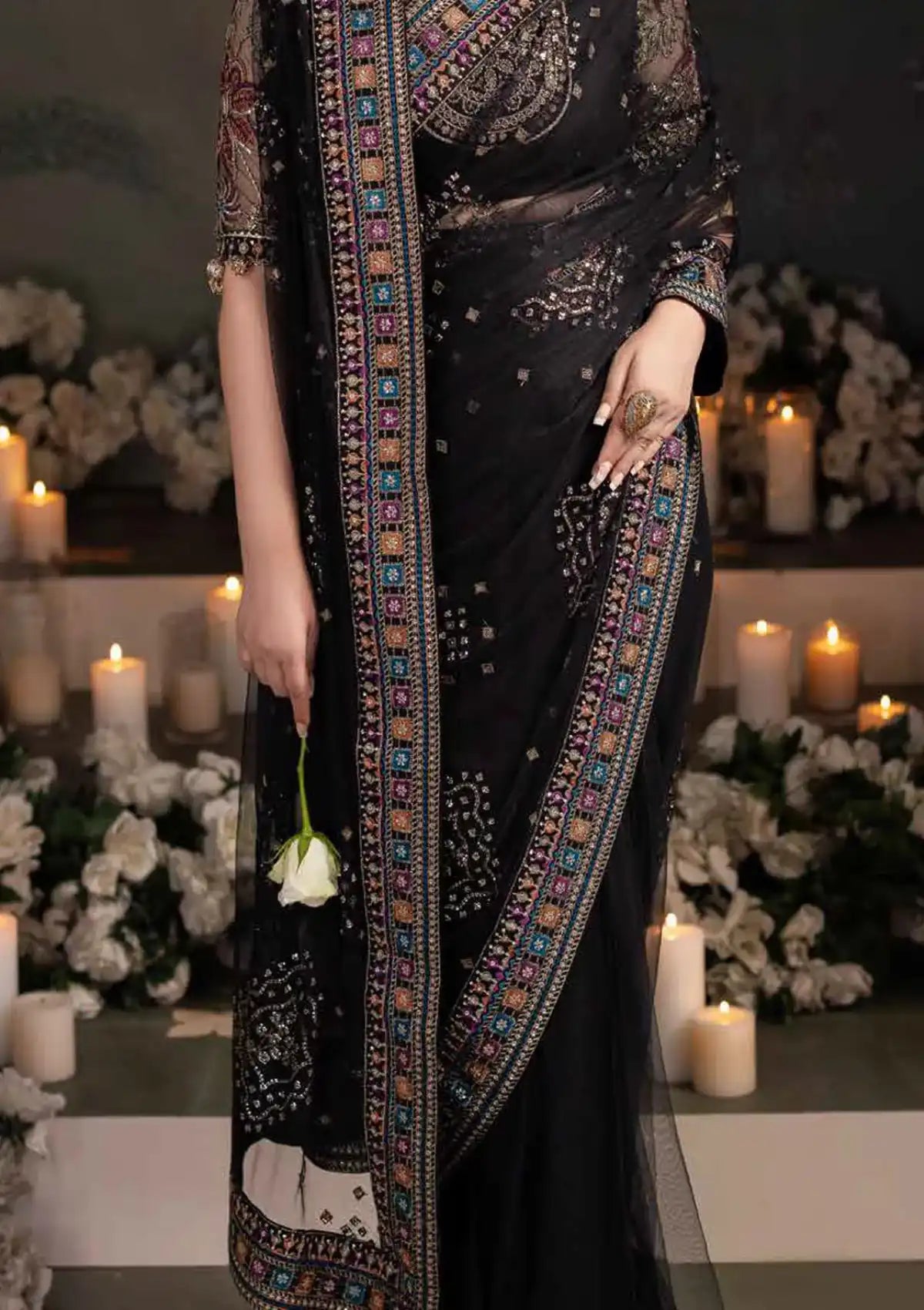 Alfaaz by Nureh Emb Chiffon'25 NL-78