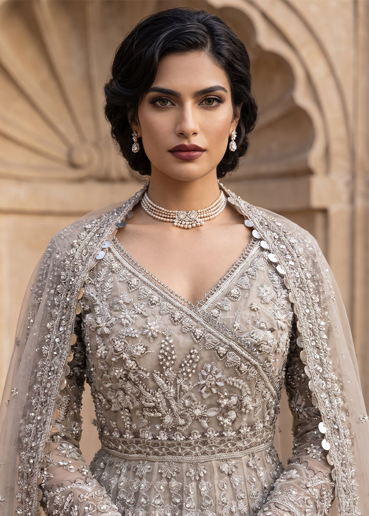 Maria Osama Khan Dahlia Wedding Festive'26 ETHEREA