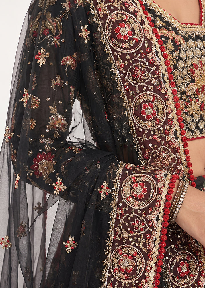 Maria Osama Khan Dahlia Wedding Festive'26 AMARA