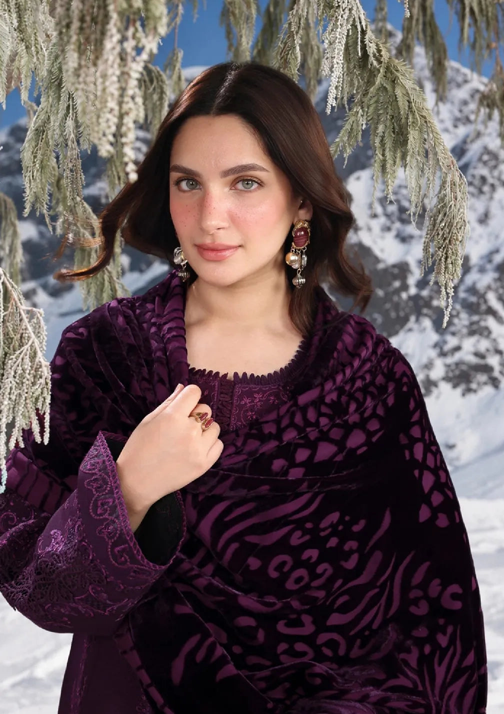 Rang Rasiya Carnation Winter'26 -VELOUR