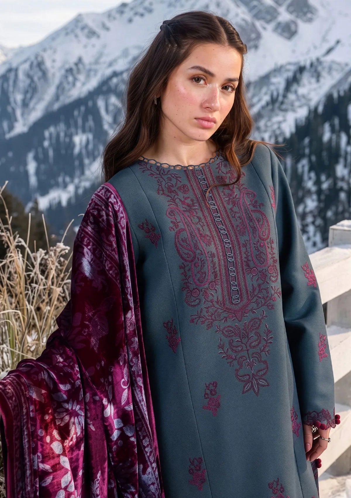 Rang Rasiya Carnation Winter'26 -TWILIGHT