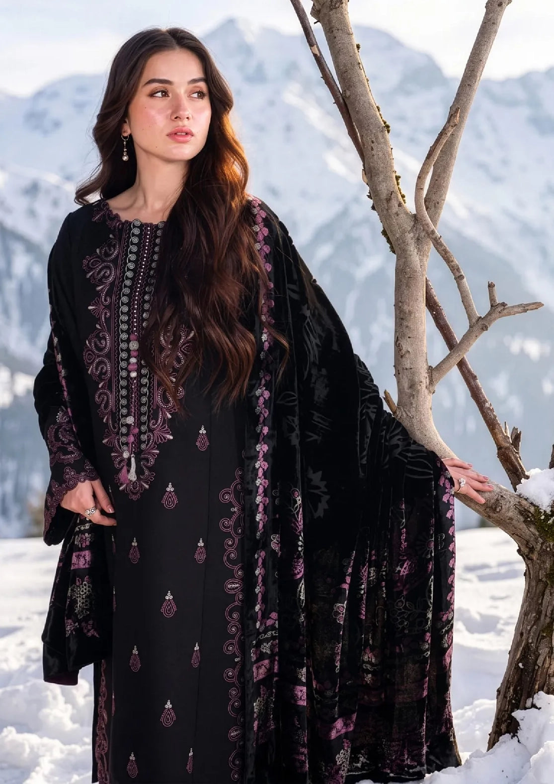 Rang Rasiya Carnation Winter'26 -ONYX