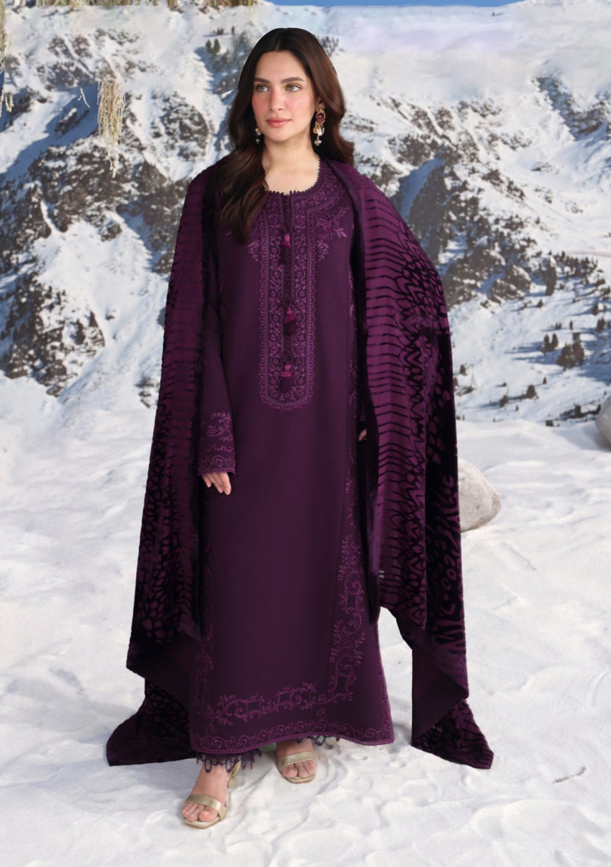 Rang Rasiya Carnation Winter'26 -VELOUR
