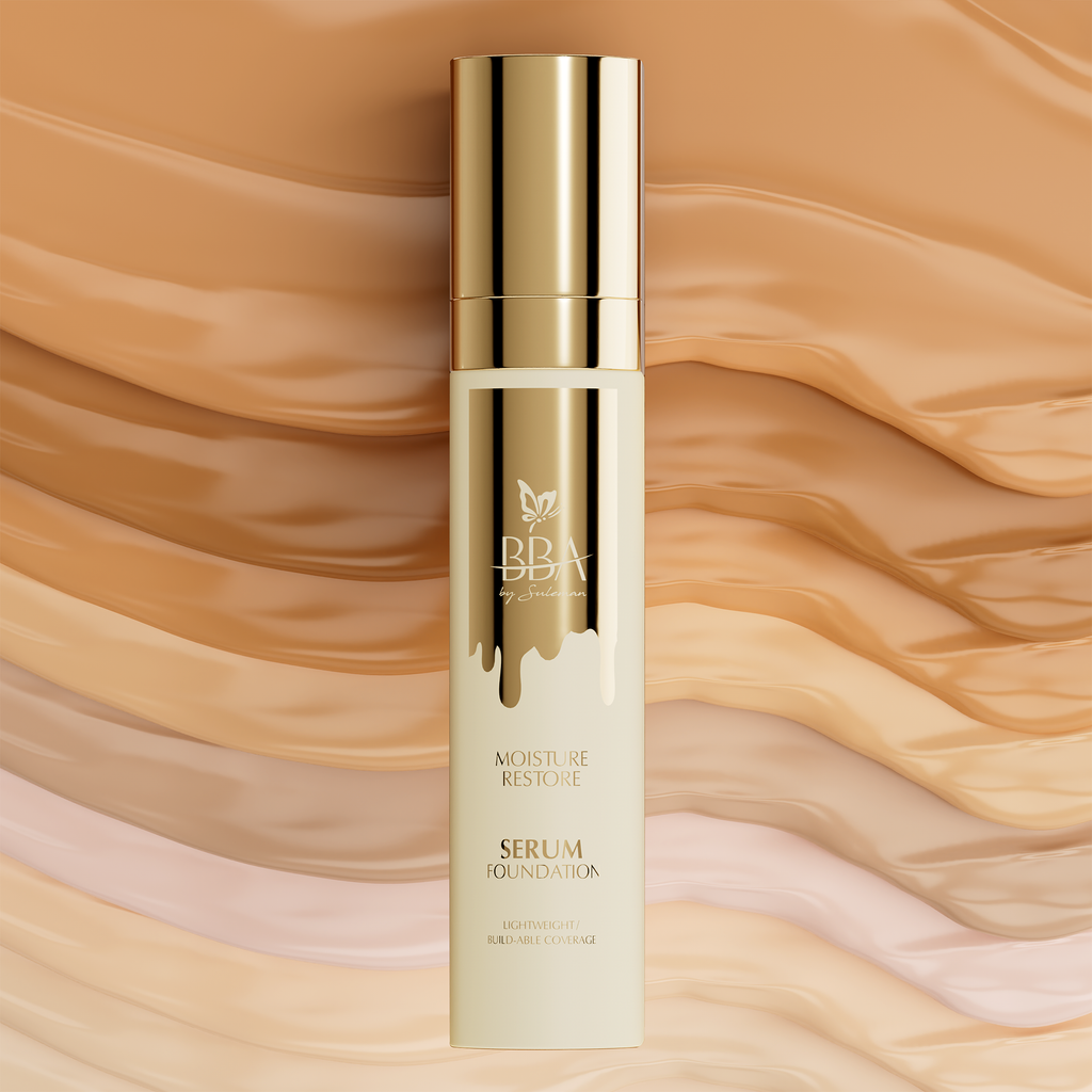 Moisture Restore Serum Foundation - Mohsin Saeed Fabrics