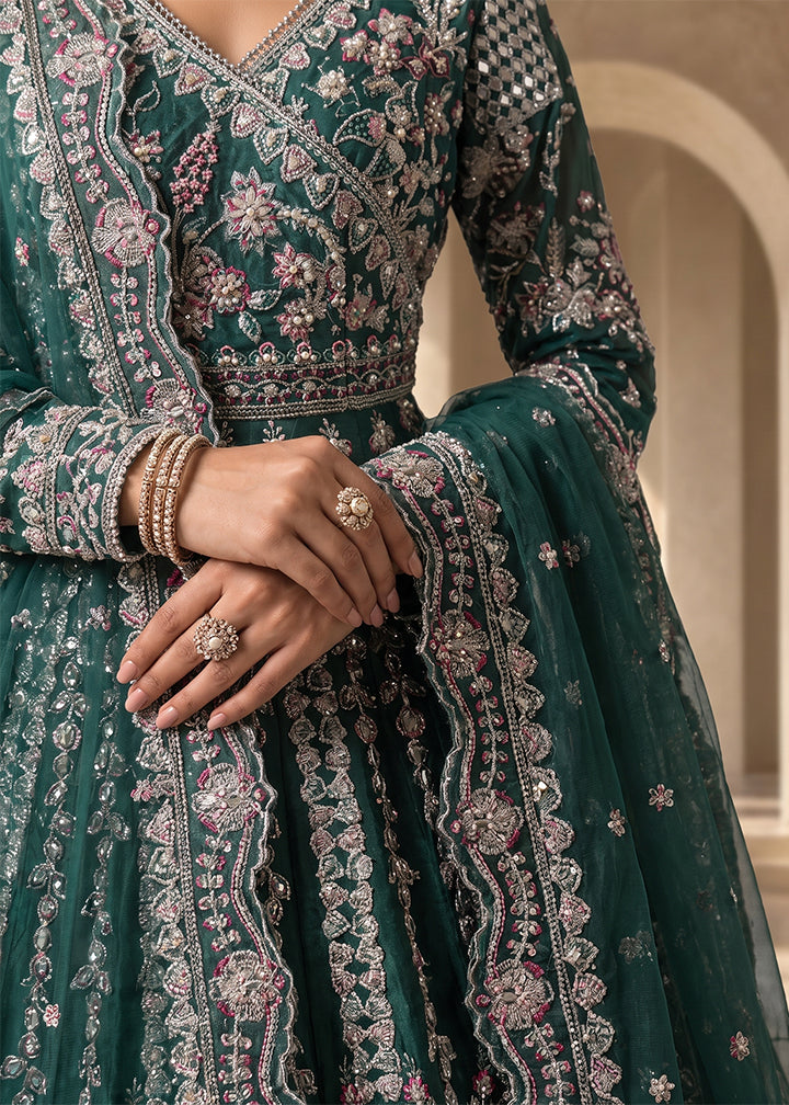 Maria Osama Khan Dahlia Wedding Festive'26 CELSETIA