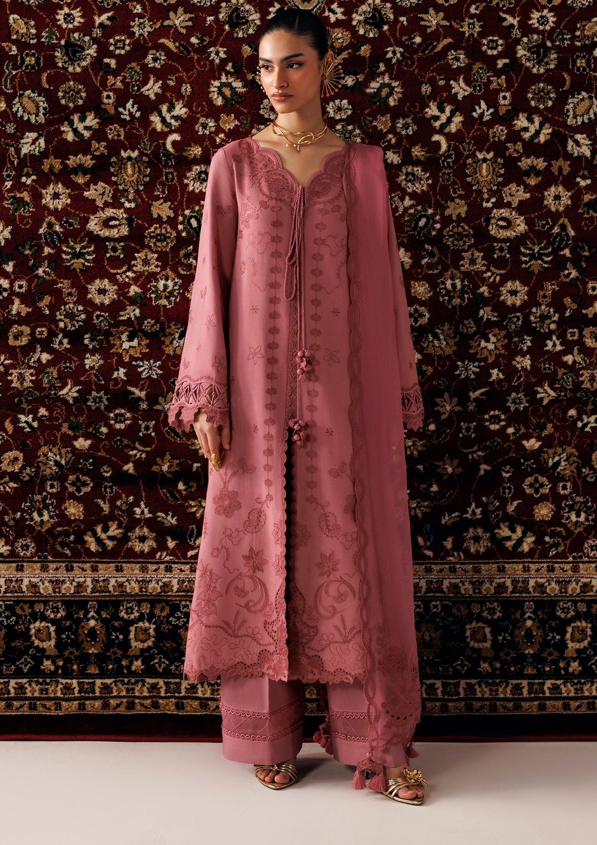 Qalamkar Qline Linen'26 QLW-13 DANIYA