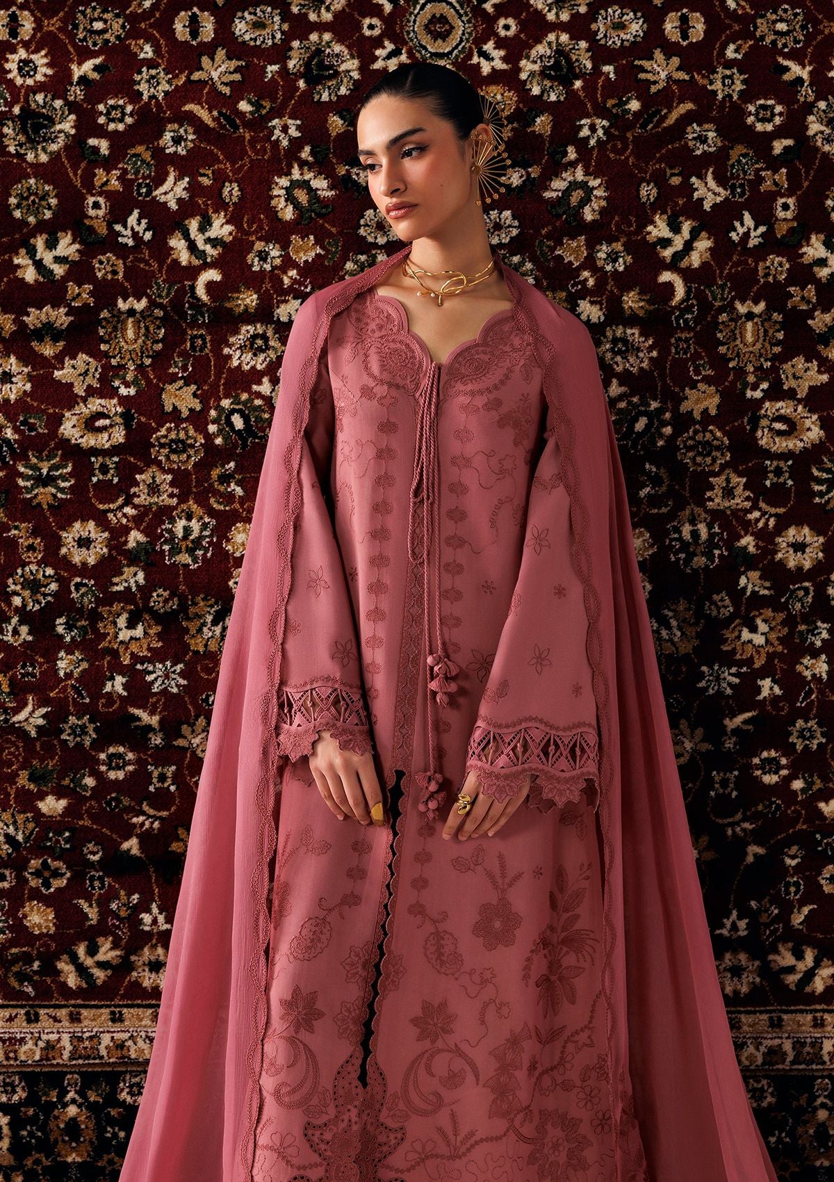 Qalamkar Qline Linen'26 QLW-13 DANIYA