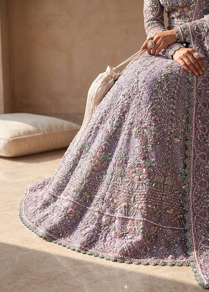 Maria Osama Khan Dahlia Wedding Festive'26 SERAPHINE