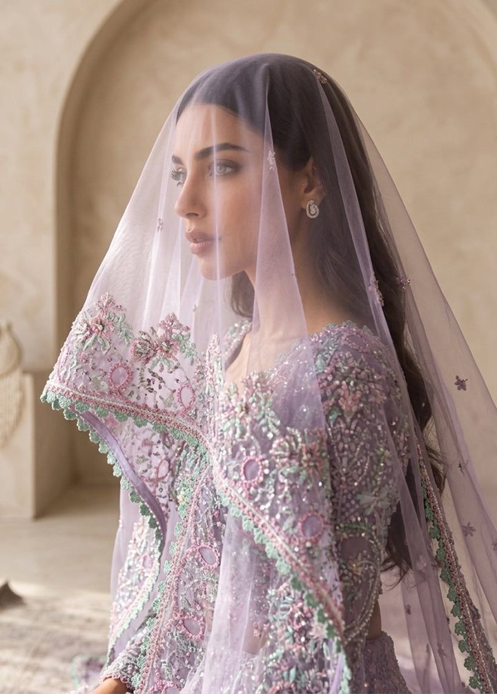 Maria Osama Khan Dahlia Wedding Festive'26 SERAPHINE