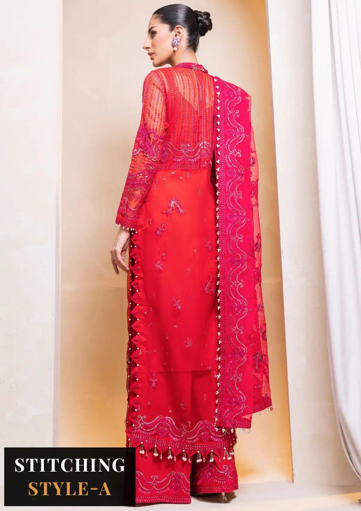 Raha By Muneefa Naz Luxury Wedding'23 D-02 Aria