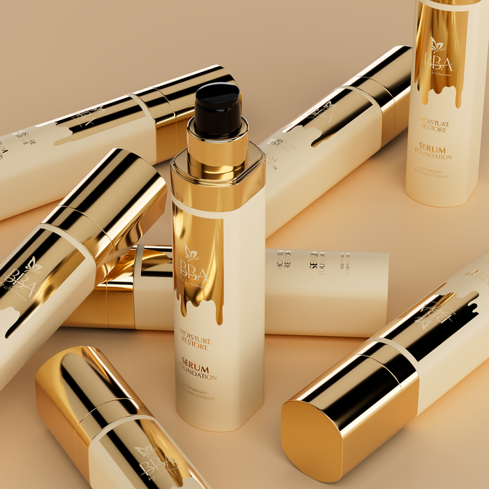 Moisture Restore Serum Foundation - Mohsin Saeed Fabrics