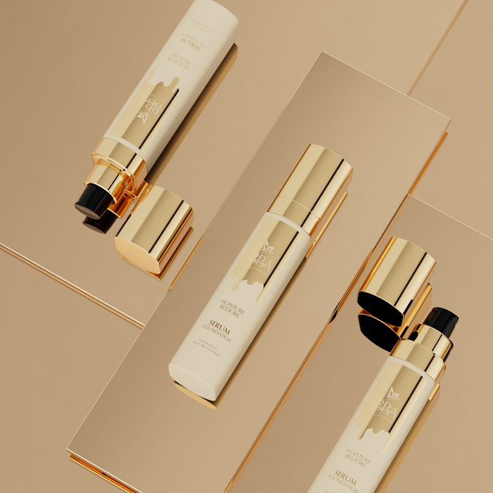 Moisture Restore Serum Foundation - Mohsin Saeed Fabrics