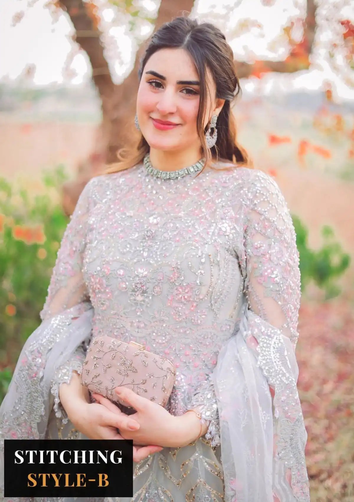 Versailles By Muneefa Naz Luxury Wedding'23 Camille - Mohsin Saeed Fabrics