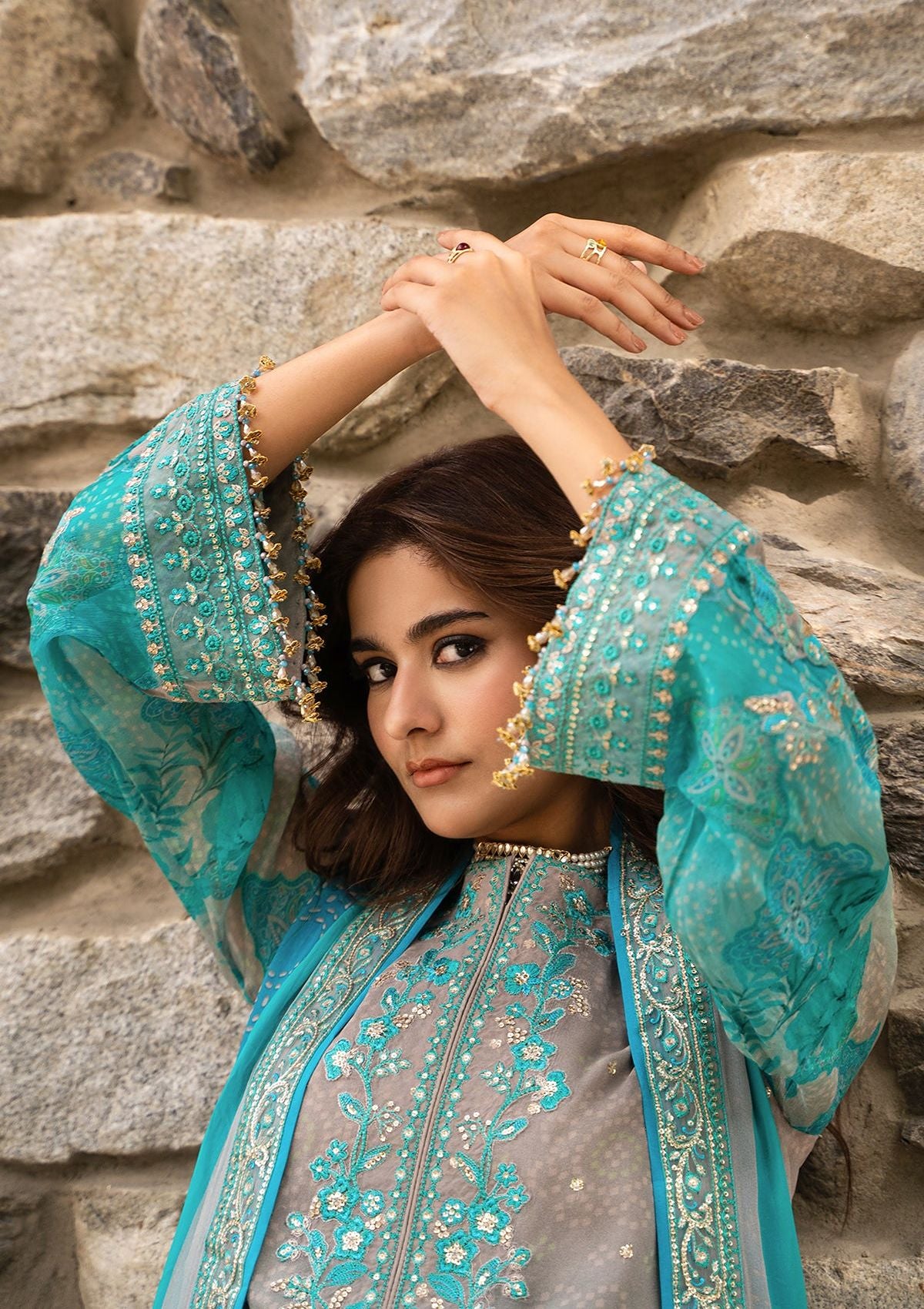 Charizma Vasal Luxury Chiffon'26 VSLW-17