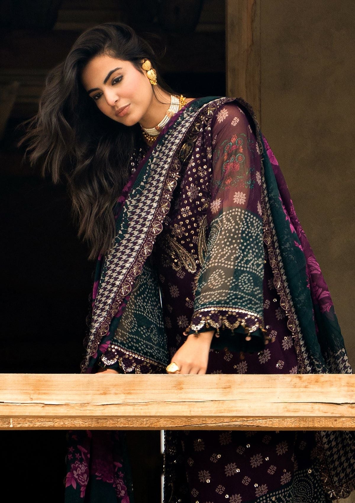 Charizma Vasal Luxury Chiffon'26 VSLW-12