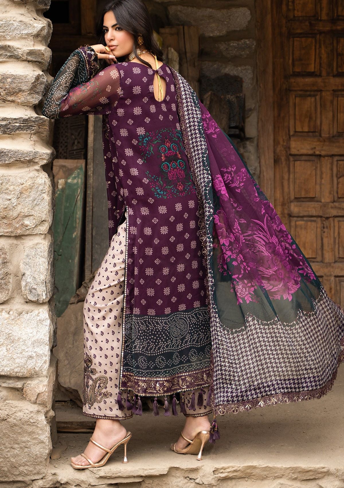 Charizma Vasal Luxury Chiffon'26 VSLW-12