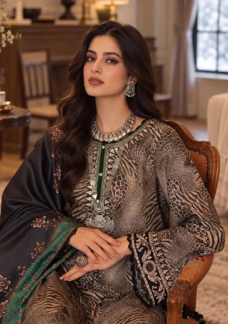 Noor By Saadia Asad Printsthas Winter'26 D-01A