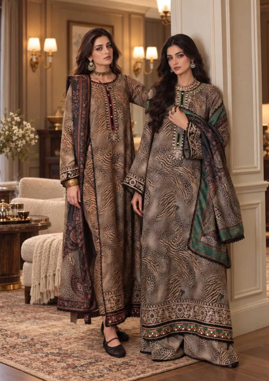 Noor By Saadia Asad Printsthas Winter'26 D-01A