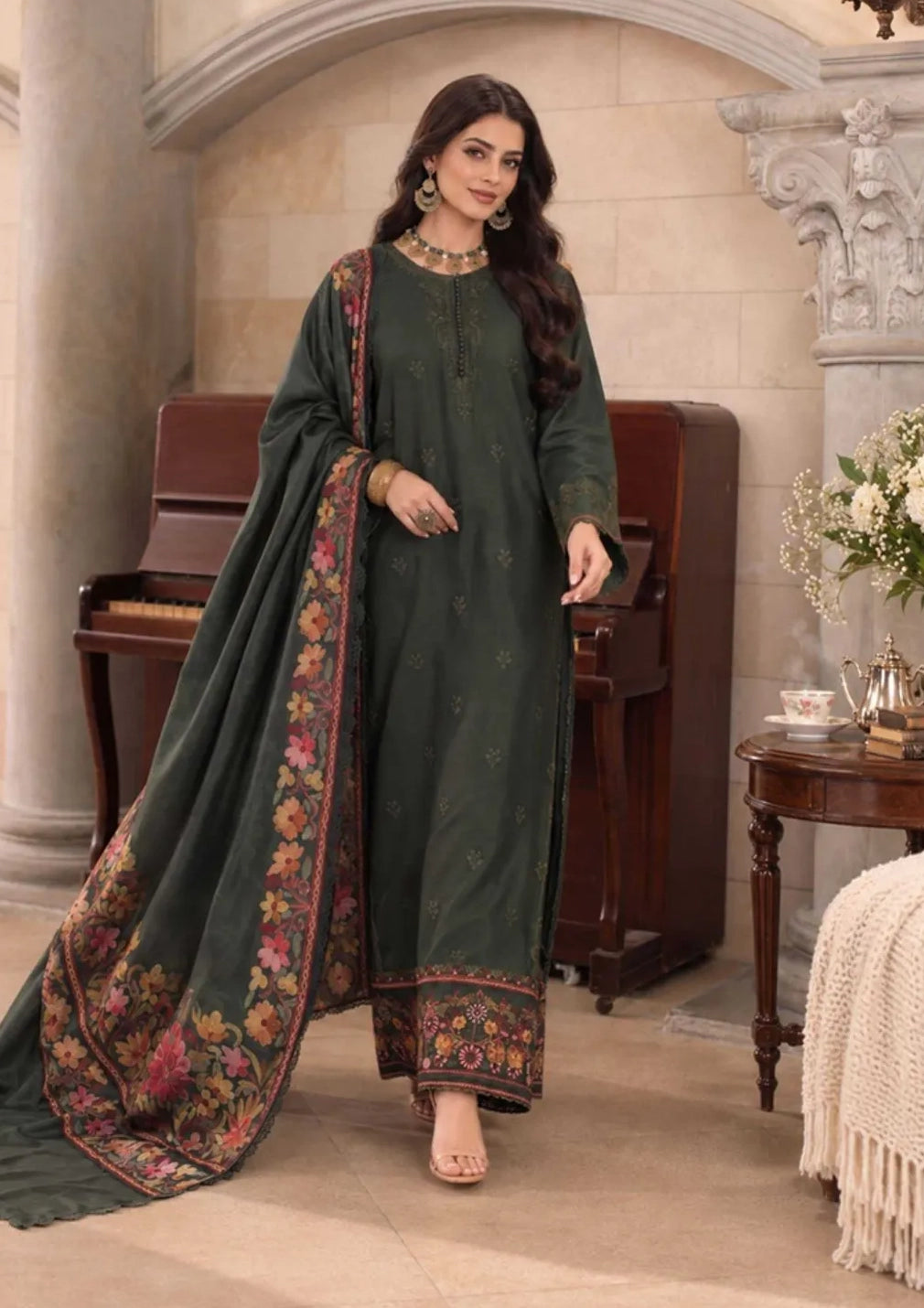 Noor By Saadia Asad Printsthas Winter'26 D-02B