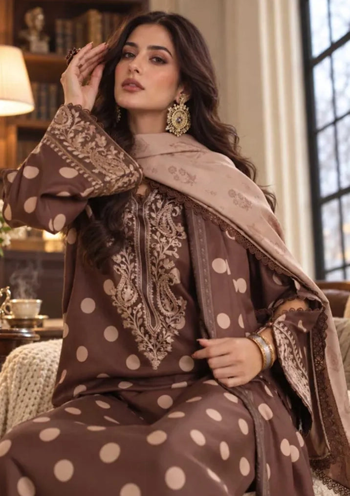 Noor By Saadia Asad Printsthas Winter'26 D-08B